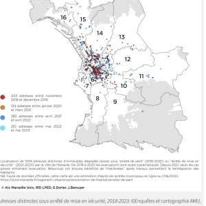 Marseille, crise de l’habitat indigne 